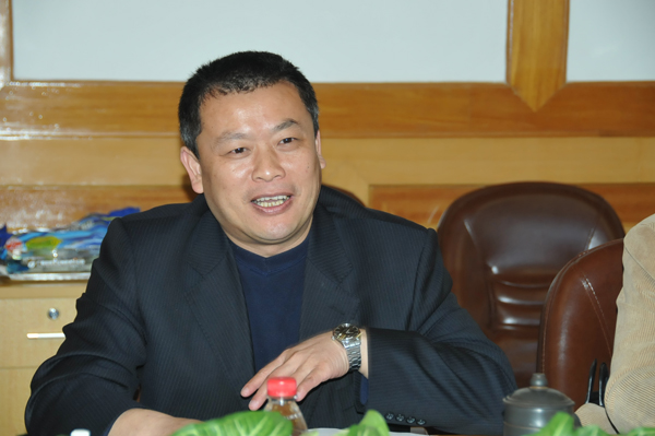 王源平副书记致欢迎辞（宣传部 赵晋凯 摄）